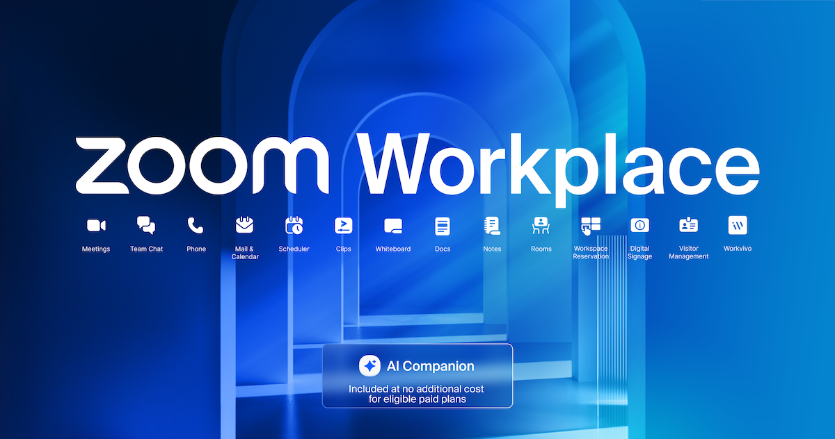 Zoom Workplace 隆重推出！藉助 AI 技術的協作平台，重新塑造團隊工作