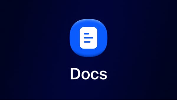 Docs 使用者指南