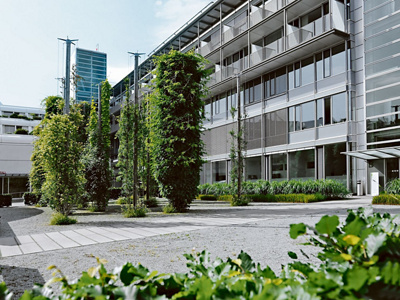 Haus B der Hirslanden Klinik Aarau