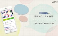 IIJmio 評判