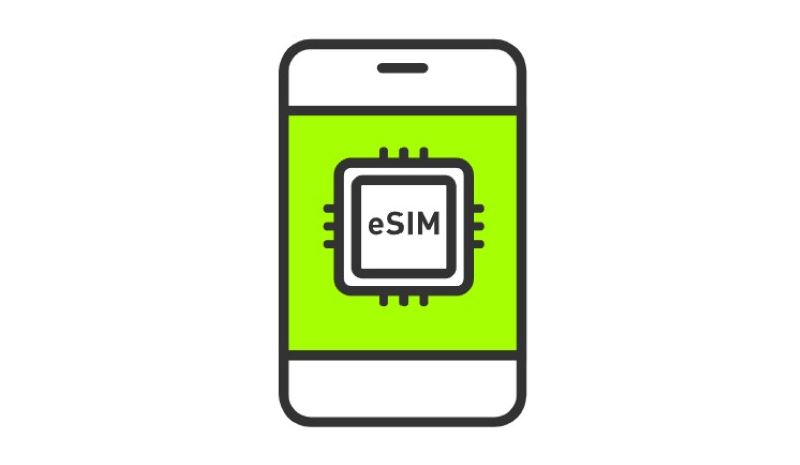 5G通信、eSIMに対応している