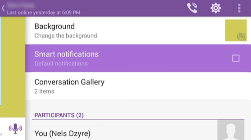 viber feature 1 enable smart notifications