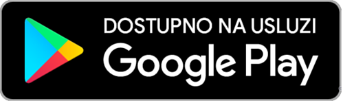 Dostupno na usluzi Google Play