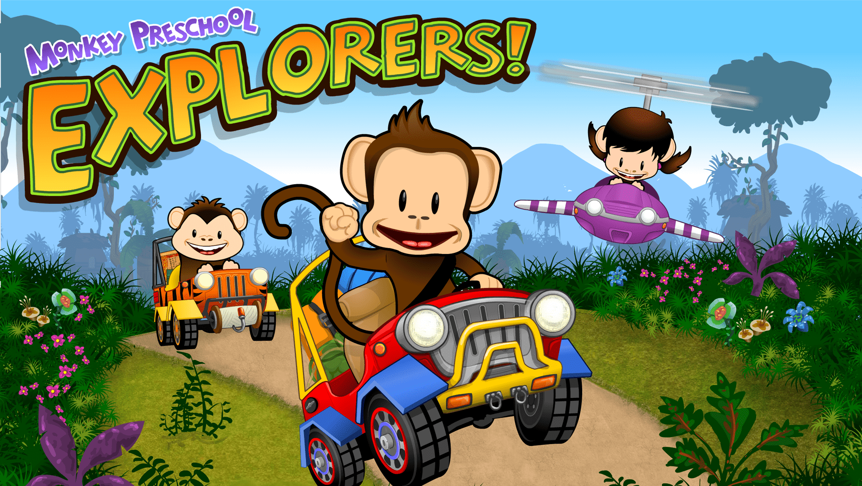 Monkey Preschool Explorers