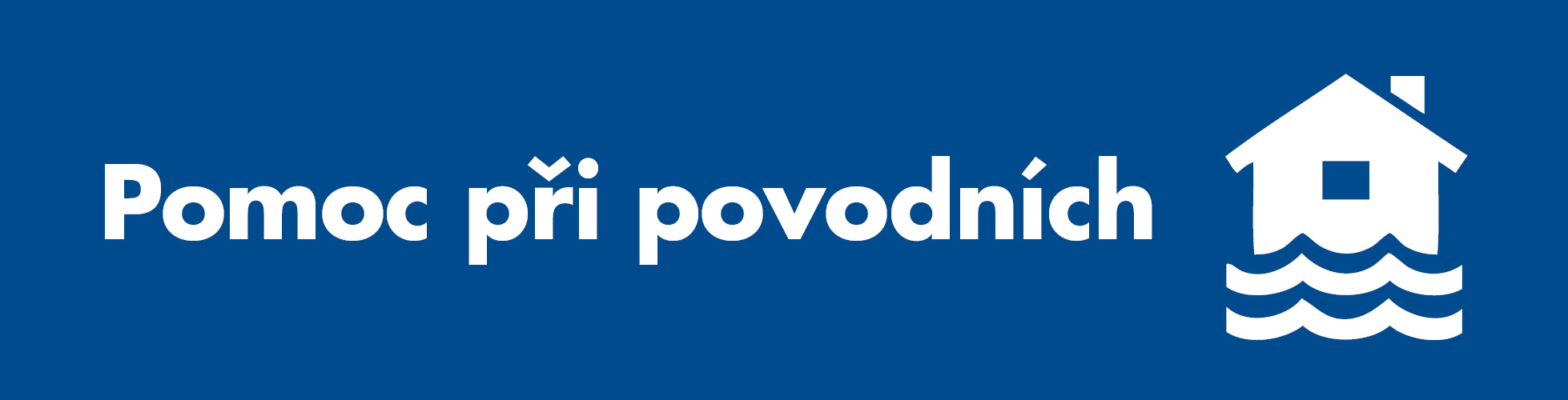 Pomoc při povodních