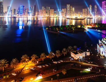 Sharjah Light Festival 2025