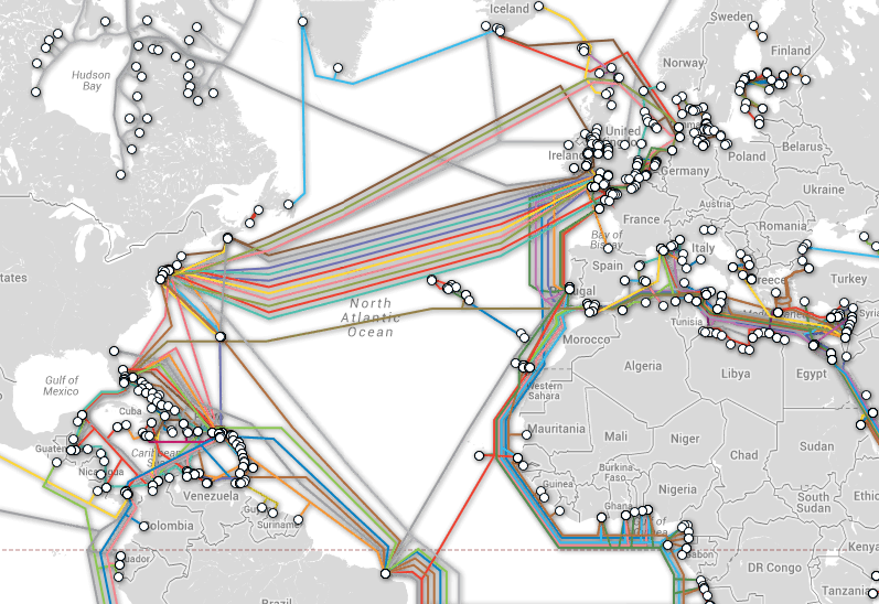 Undersea fiber