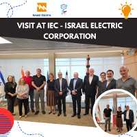 Visit at IEC - Israel Electric Corporation