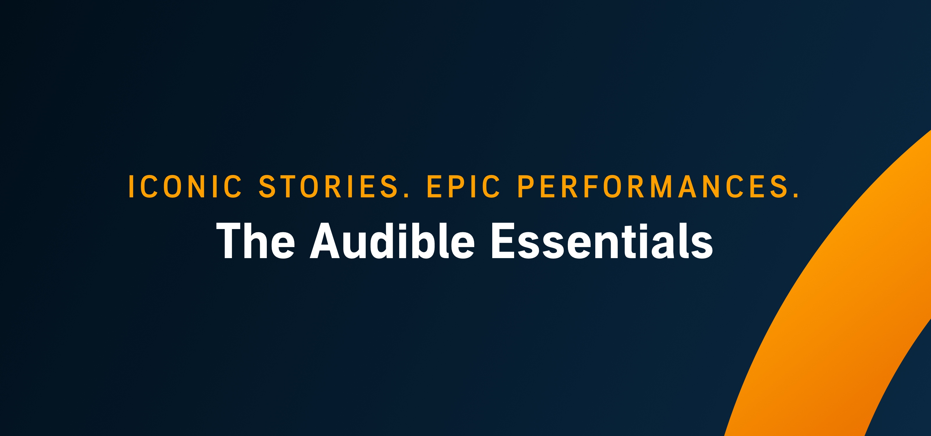 Audible Essentials