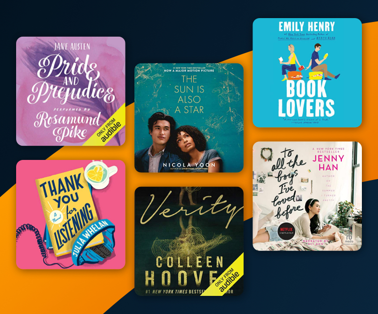 Audible Romance Essentials