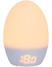 Tommee Tippee Groegg2 Digital Colour-Changing Nursery Thermometer and Nightlight, USB-Powered, Digital Temperature Display