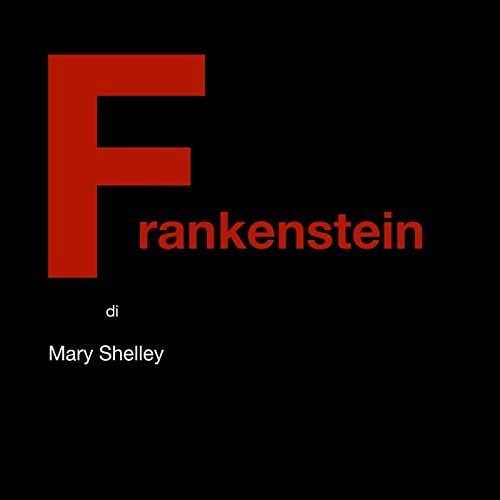 Frankenstein di Mary Shelley cover art