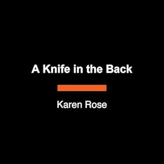 Knife in the Back Audiolibro Por Karen Rose arte de portada