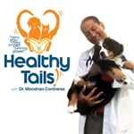 Healthy Tails Podcast Por Dr. Mondrian Contreras with guest hosts Dr. Elaine McCarthy Dr. Robbie Unsell and Certified Veterin