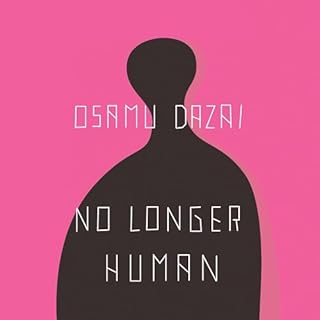 No Longer Human Audiolibro Por Osamu Dazai arte de portada