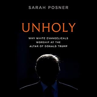 Unholy Audiobook By Sarah Posner cover art