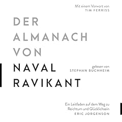 Der Almanach von Naval Ravikant Titelbild