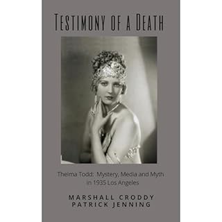 Testimony of a Death Audiobook By Patrick Jenning, Marshall Croddy cover art