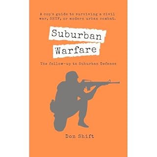 Suburban Warfare Audiolibro Por Don Shift arte de portada