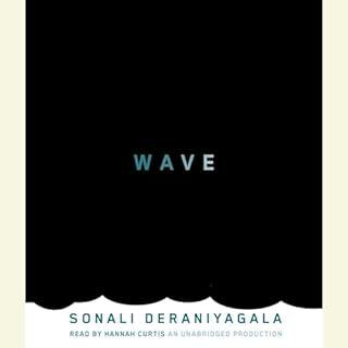 Wave Audiolibro Por Sonali Deraniyagala arte de portada