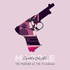 The Murder at the Vicarage cover art