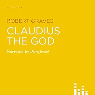 Claudius the God Audiolibro Por Robert Graves arte de portada