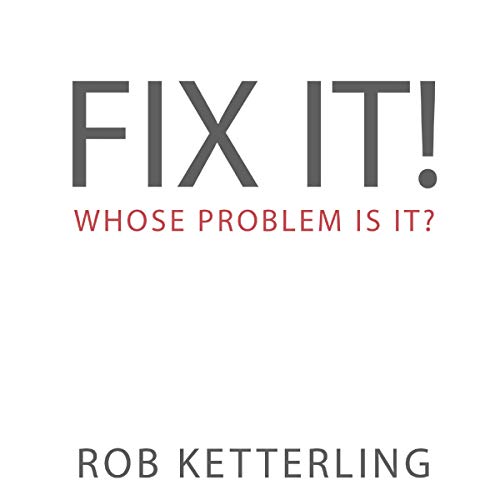 Fix It Audiolibro Por Rob Ketterling arte de portada