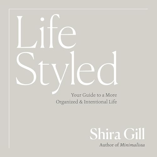 LifeStyled Audiolibro Por Shira Gill arte de portada