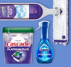 Deals on P&G cleaning products