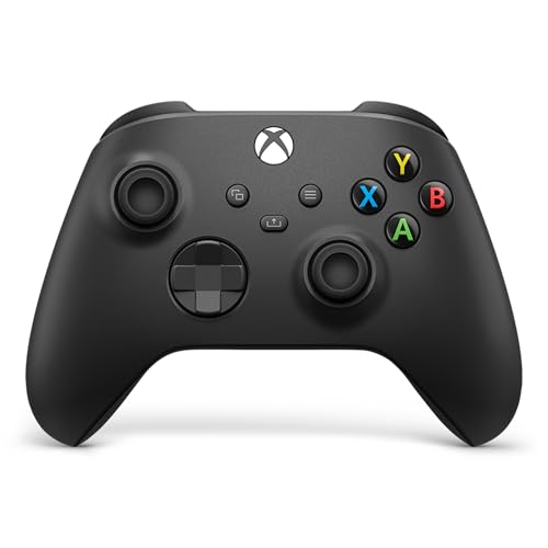 Xbox Wireless Controller Carbon Black para Xbox Series X|S, Xbox One, Windows 10/11, iOS y Android