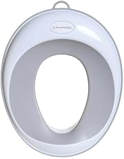 Dreambaby Potty Training Toilet Seat, Easy Fit Toddler Toilet Seat Cover, Anti-Slip for Potty Training Boys and Girls, Lightweight and Portable Potty for Toddler Travel