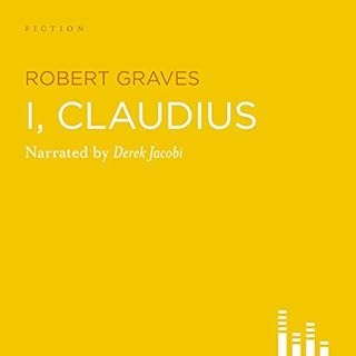 I, Claudius Audiolibro Por Robert Graves arte de portada