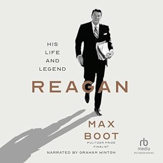 Reagan Audiolibro Por Max Boot arte de portada