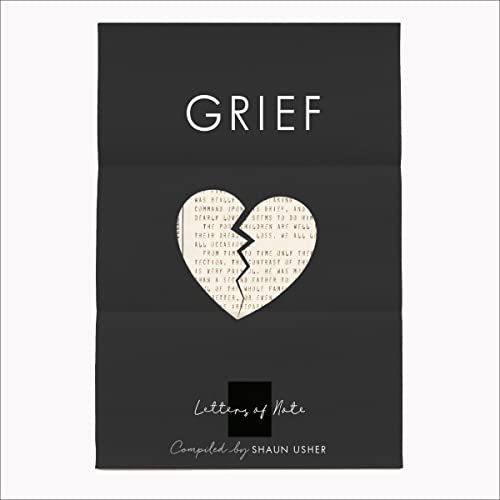 Letters of Note: Grief Audiolibro Por Shaun Usher arte de portada