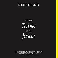 At the Table with Jesus cover art