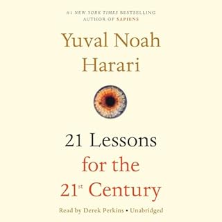 21 Lessons for the 21st Century Audiolibro Por Yuval Noah Harari arte de portada