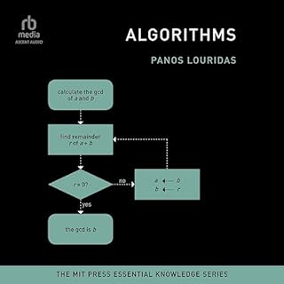 Algorithms Audiobook By Panos Louridas cover art