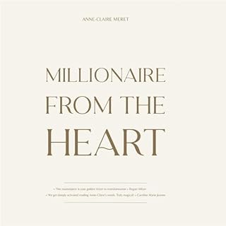 Millionaire from the Heart Audiolibro Por Anne-Claire Meret arte de portada