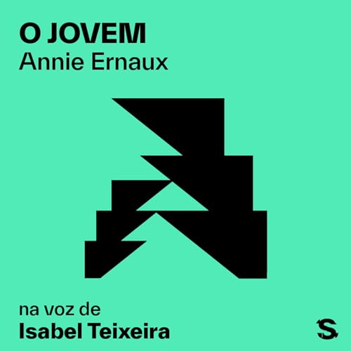 O Jovem Audiolivro Por Annie Ernaux, Daniela Thomas capa