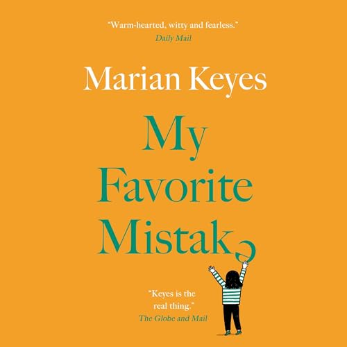 My Favorite Mistake Audiolibro Por Marian Keyes arte de portada