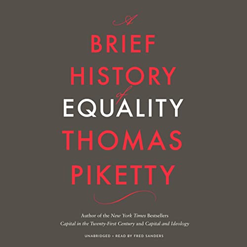 Page de couverture de A Brief History of Equality