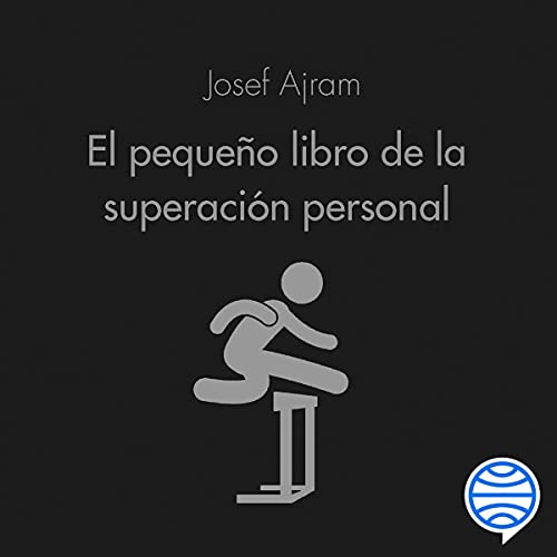 Diseño de la portada del título El pequeño libro de la superación personal