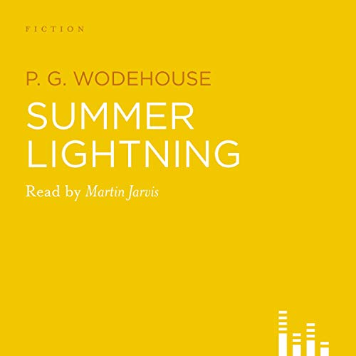 Summer Lightning Audiolibro Por P. G. Wodehouse arte de portada