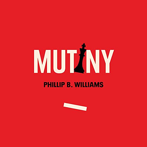 Mutiny Audiolibro Por Phillip B. Williams arte de portada