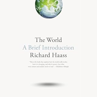 The World Audiobook By Richard Haass cover art