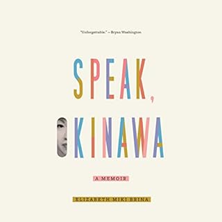 Speak, Okinawa Audiolibro Por Elizabeth Miki Brina arte de portada