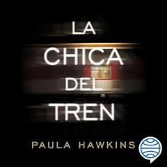 Diseño de la portada del título La chica del tren