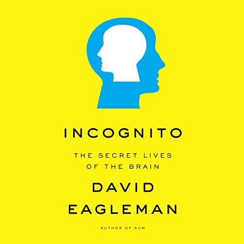 Incognito Audiolibro Por David Eagleman arte de portada