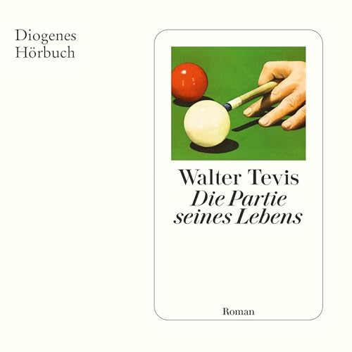 Die Partie seines Lebens Audiolivro Por Walter Tevis, pociao, Roberto de Hollanda capa