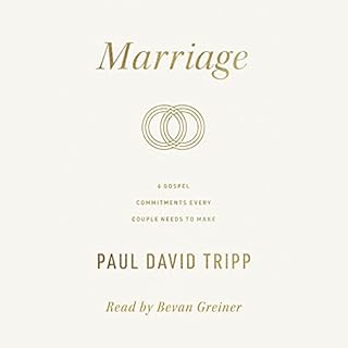 Marriage Audiobook By Paul David Tripp cover art